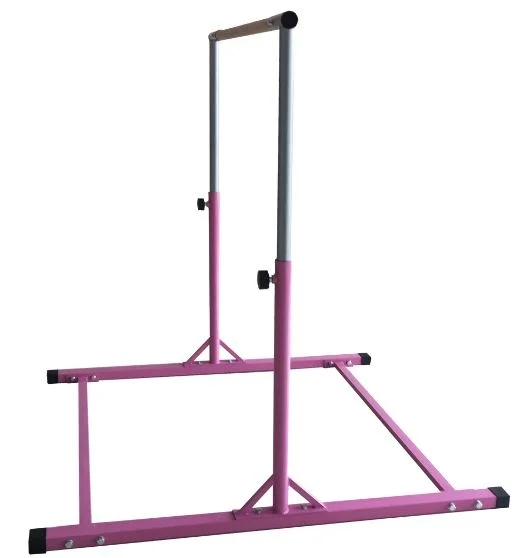 Gimnastikos skersinis treniruotėms 150 cm 2 spalvų Gimnastikos skersinis treniruotėms 150 cm 2 spalvų