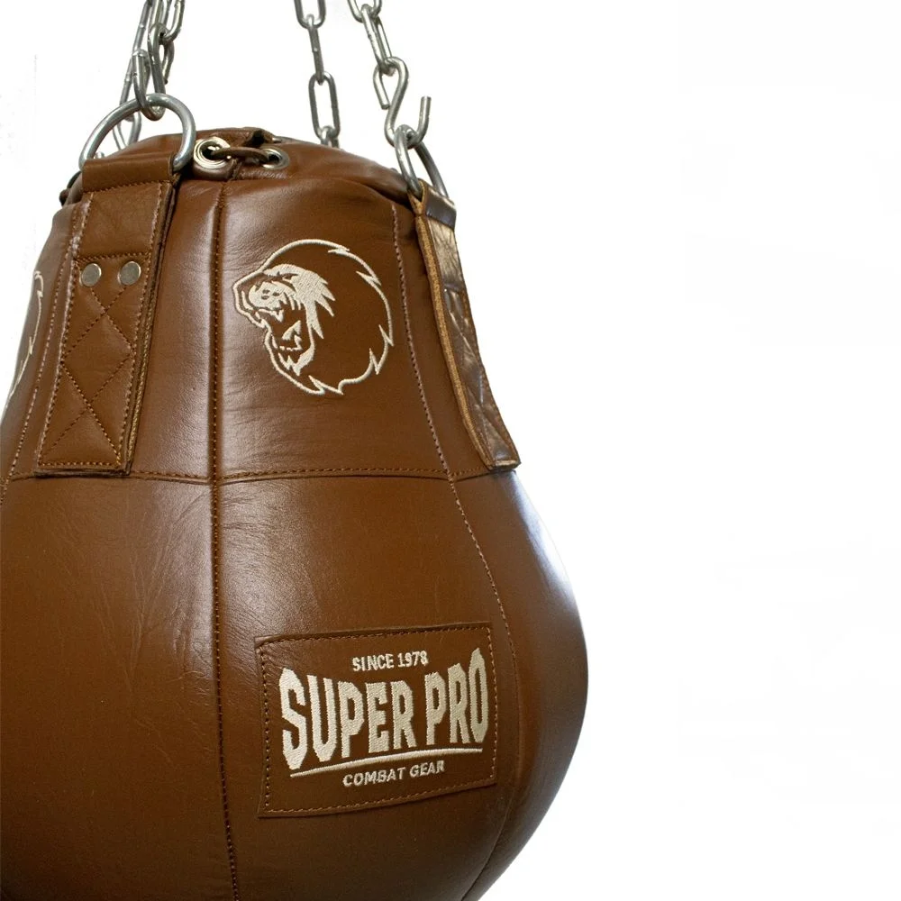 Bokso maišas kombinuotoms treniruotėms Super Pro Vintage Uppercut Bokso maišas kombinuotoms treniruotėms Super Pro Vintage Uppercut