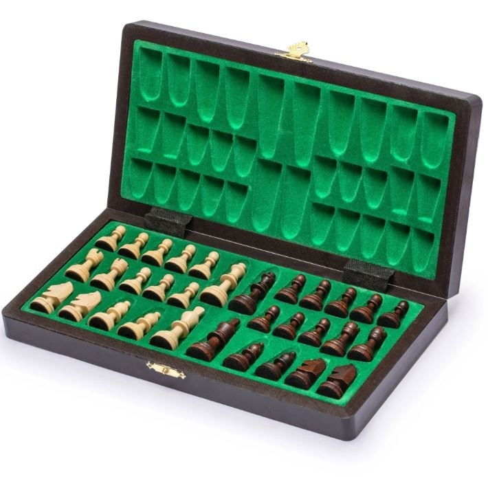 Magnetiniai šachmatai, karalius 47 mm - Image 2