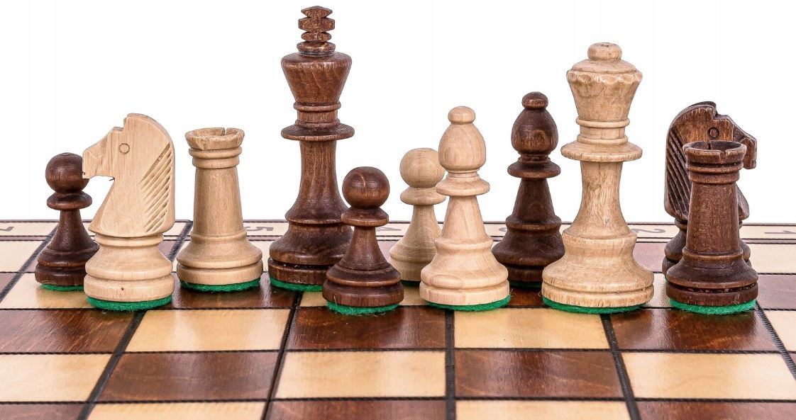 Šachmatų figurėlės STOUNTON Nr.6