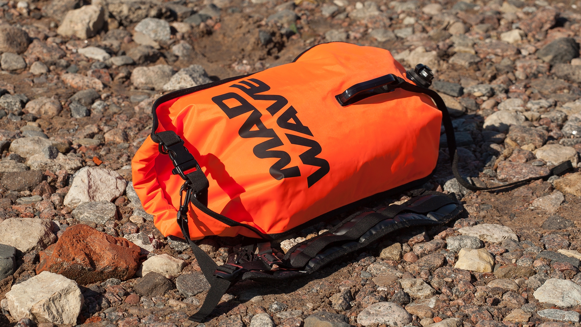 Plūduras, krepšys triatlonui Madwave Dry bag - Image 9