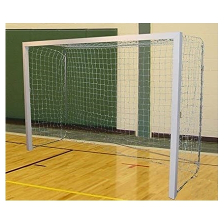 Įbetonuojami aliumininiai mini futbolo vartai 3x2m Įbetonuojami aliumininiai mini futbolo vartai 3x2m
