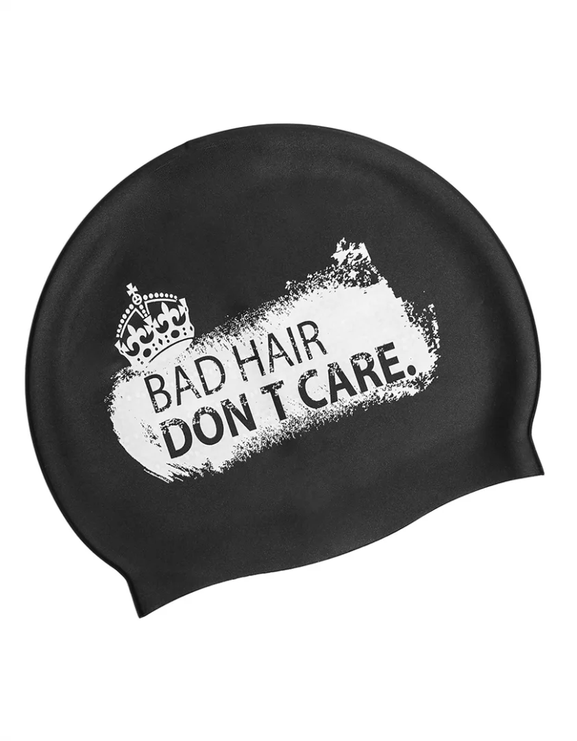 Plaukimo kepurėlė MAD WAVE DONT CARE Plaukimo kepurėlė MAD WAVE DONT CARE