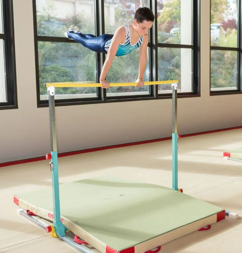 Mini skersinis vaikams, aukštis 140-190 cm, Gymnova 0125 Mini skersinis vaikams, aukštis 140-190 cm, Gymnova 0125