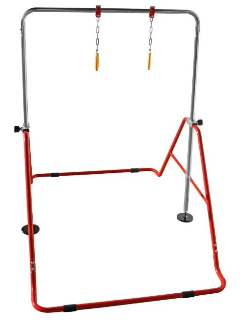 Gimnastikos žiedų rėmas, 107 x 146 x 129 cm Gimnastikos žiedų rėmas, 107 x 146 x 129 cm