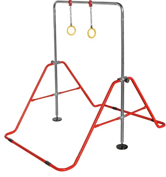 Gimnastikos žiedų rėmas, 107 x 146 x 129 cm Gimnastikos žiedų rėmas, 107 x 146 x 129 cm