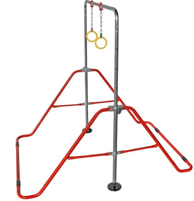 Gimnastikos žiedų rėmas, 107 x 146 x 129 cm Gimnastikos žiedų rėmas, 107 x 146 x 129 cm