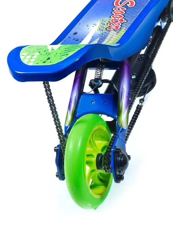 Space Scooter X360 mėlynas paspirtukas