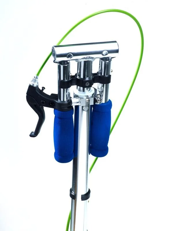 Space Scooter X360 mėlynas paspirtukas