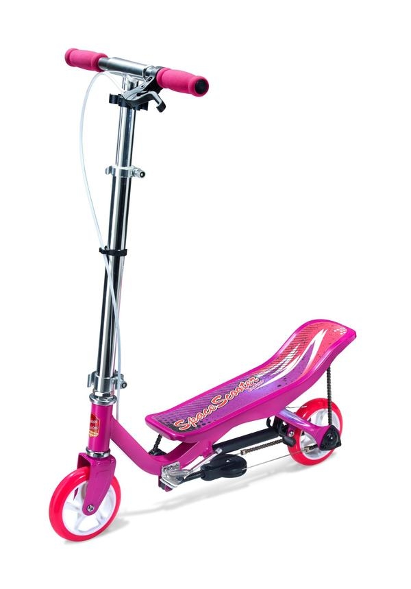 Paspirtukas Space Scooter X360 rožinis