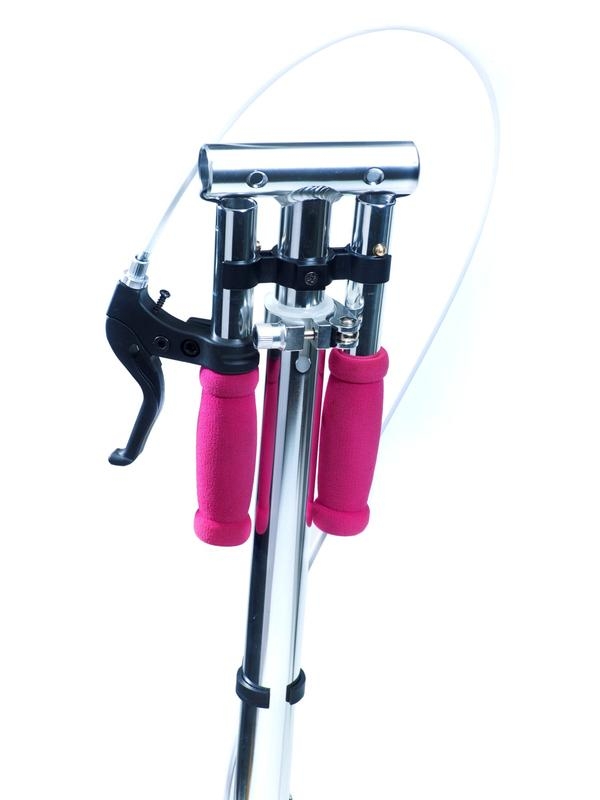 Paspirtukas Space Scooter X360 rožinis - Image 5