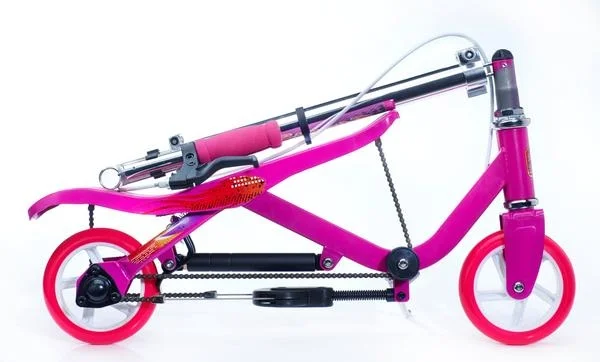 Paspirtukas Space Scooter X360 rožinis