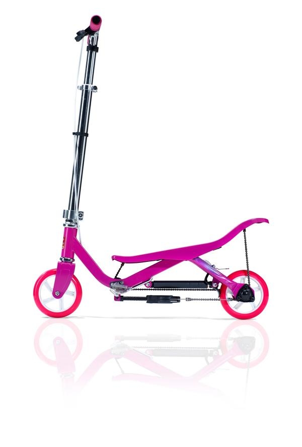 Paspirtukas Space Scooter X360 rožinis - Image 6