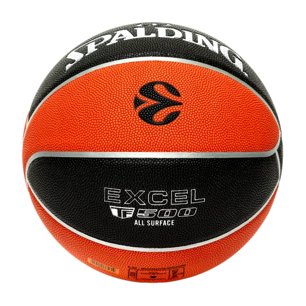 Krepšinio kamuolys SPALDING TF500 EuroLeague Nr. 7 Krepšinio kamuolys SPALDING TF500 EuroLeague Nr. 7