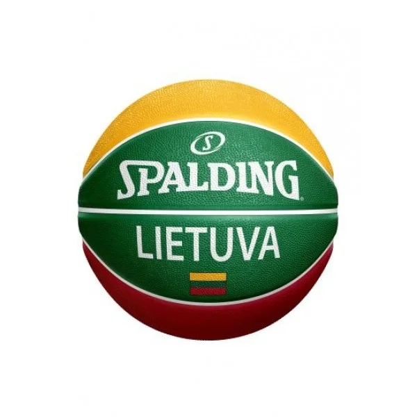 Krepšinio kamuolys SPALDING LIETUVA 5-7 dydis Krepšinio kamuolys SPALDING LIETUVA 5-7 dydis