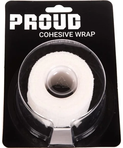 Kineziologinis pleistras Proud Cohesive Wrap, įvairių spalvų 25 x 450 cm Kineziologinis pleistras Proud Cohesive Wrap, įvairių spalvų 25 x 450 cm
