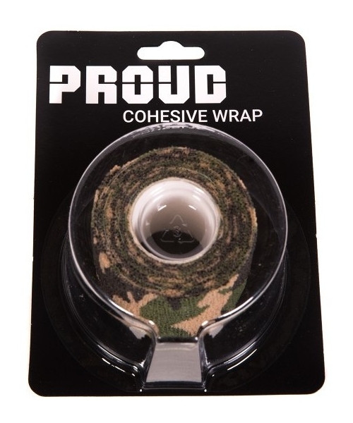 Kineziologinis pleistras Proud Cohesive Wrap, įvairių spalvų 25 x 450 cm