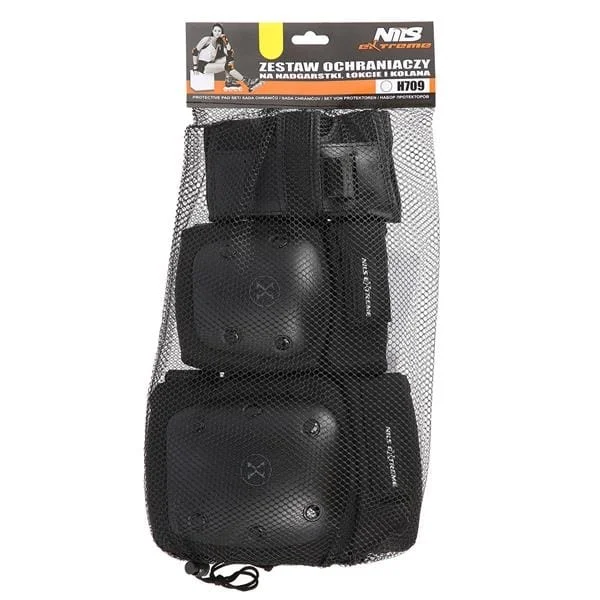Apsaugų komplektas H709 (Juoda) Apsaugų komplektas H709 (Juoda)