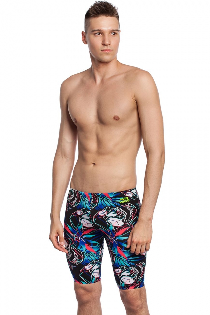 Vyriški plaukimo šortai MAD WAVE DRIVE D5 - Image 3
