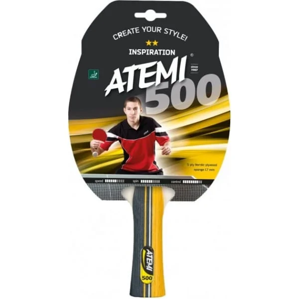 Stalo teniso raketė ATEMI 500 Stalo teniso raketė ATEMI 500