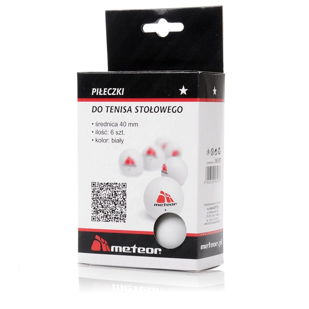 Stalo teniso kamuoliukai METEOR Stalo teniso kamuoliukai 61PJ