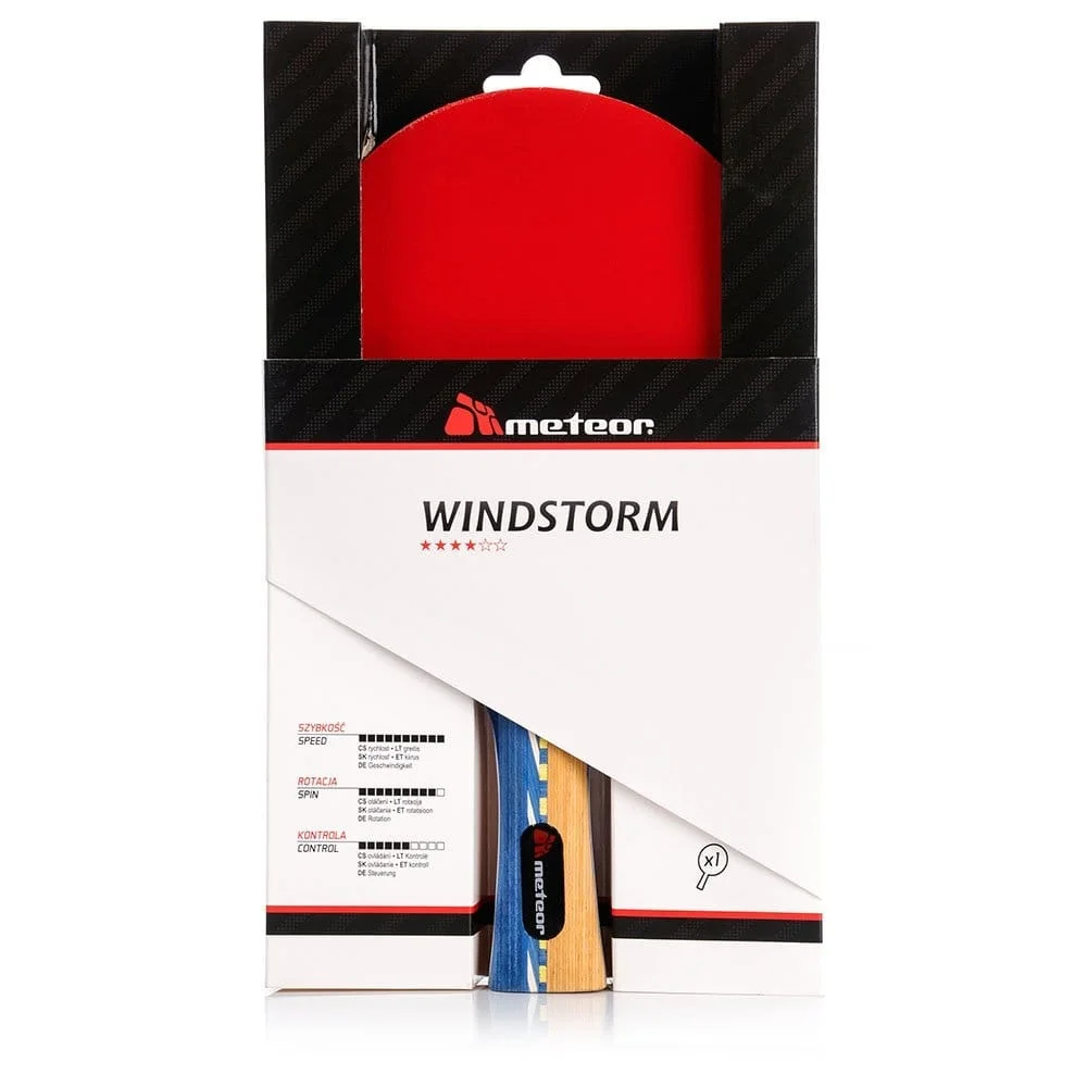 Stalo teniso raketė METEOR WINDSTORM Stalo teniso raketė METEOR WINDSTORM