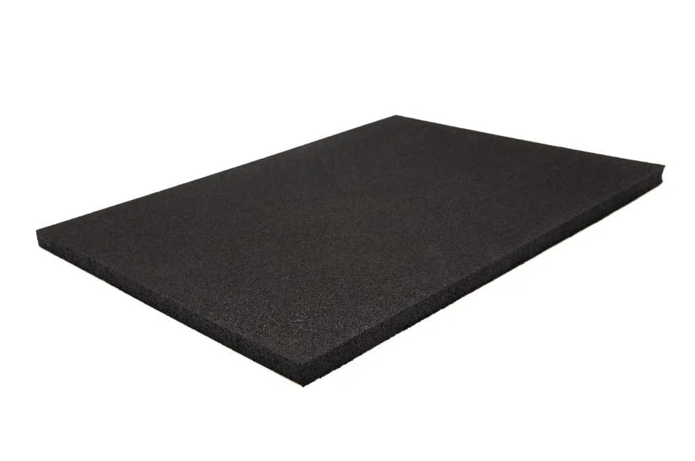 Guminės sujungiamos plytelės Pure black, 1000x500x20-40 mm. Guminės sujungiamos plytelės Pure black, 1000x500x20-40 mm.