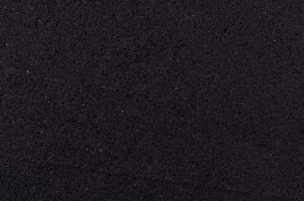Standartinės guminės plytelės, 100×100 cm Guminės sujungiamos plytelės Pure black, 1000x500x20-40 mm.