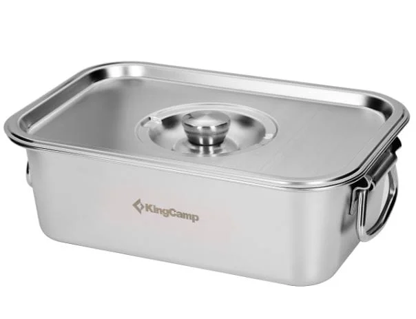 Stovyklos indų rinkinys KING CAMP Hot Pot rinkinys 4 asmenims Stovyklos indų rinkinys KING CAMP Hot Pot rinkinys 4 asmenims