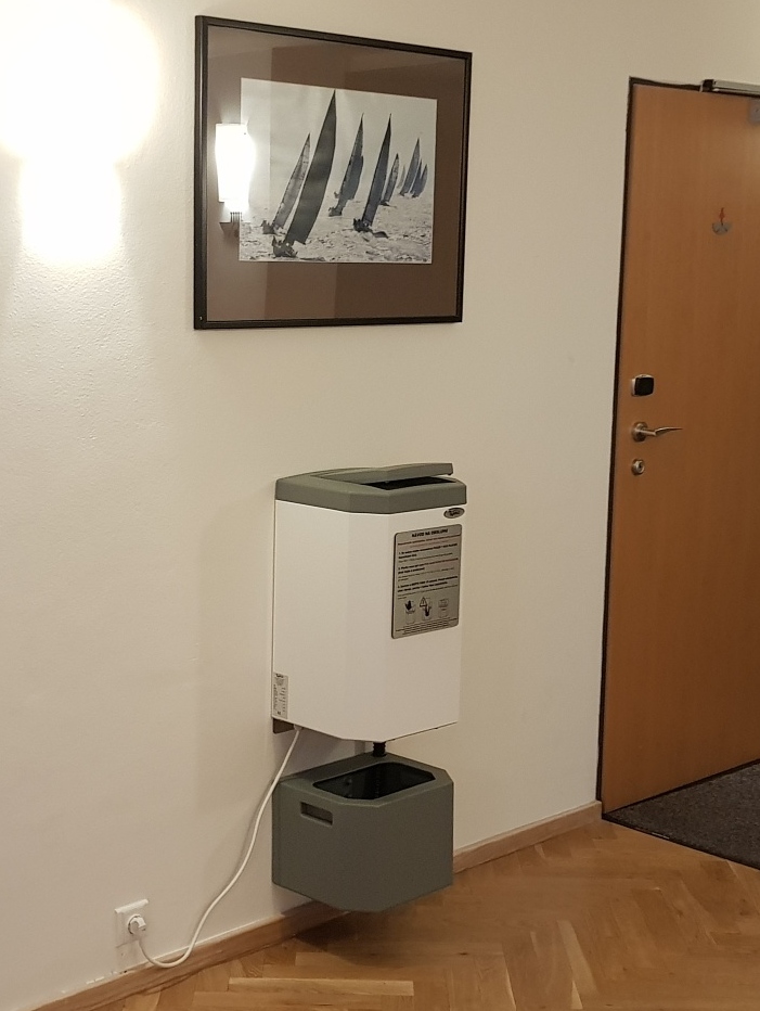 Vandens talpa 18 ltr. montuojama po džiovintuvais - Image 5