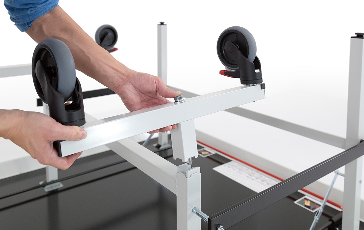 Stalo teniso stalas treniruotėms SPONETA S6-52i/S6-53i - Image 8