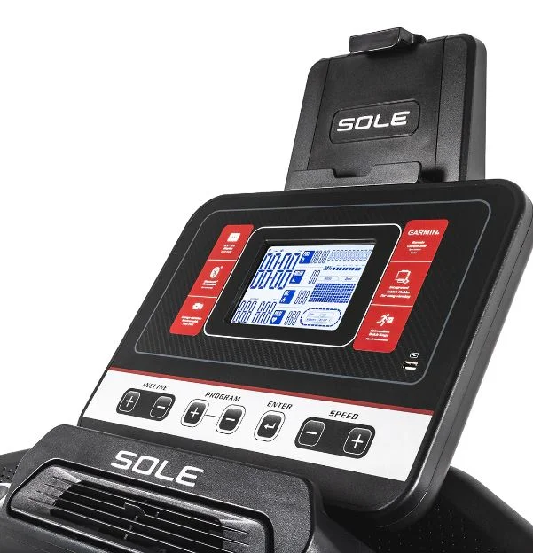 Sulankstomas bėgimo takelis Sole Fitness F63 Sulankstomas bėgimo takelis Sole Fitness F63
