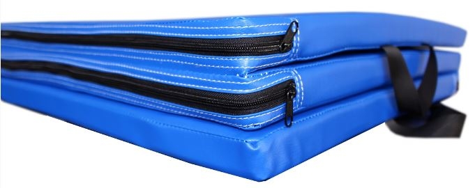 Sulankstomas 3 dalių čiužinys 180 x 60 x 3,5 cm - Image 6