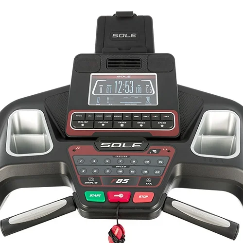 Bėgimo takelis Sole Fitness F85 Bėgimo takelis Sole Fitness F85