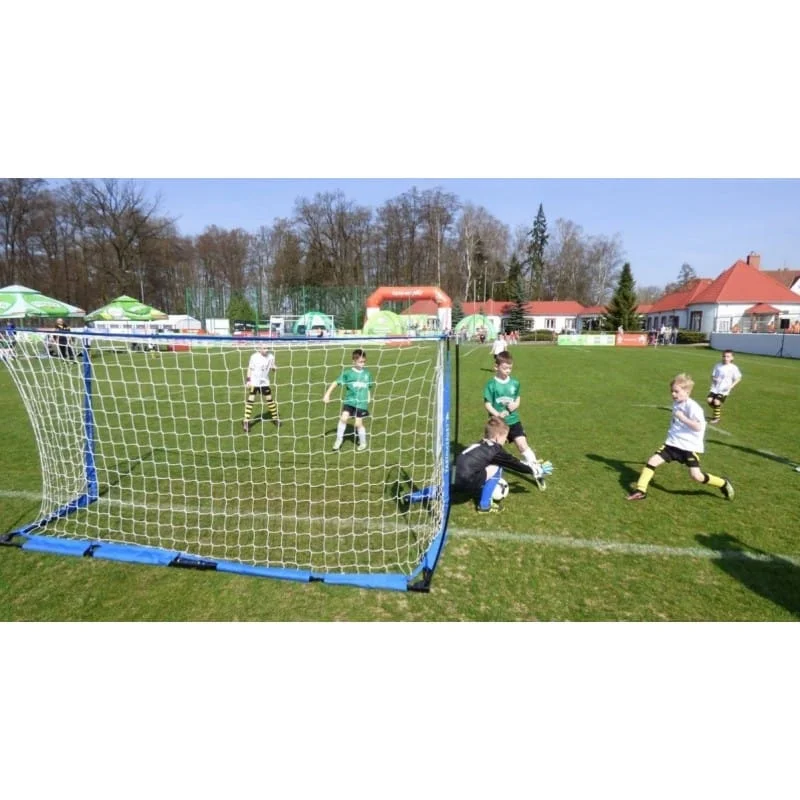 Mobilūs sulankstomi futbolo vartai 300×155 cm Mobilūs sulankstomi futbolo vartai 300×155 cm