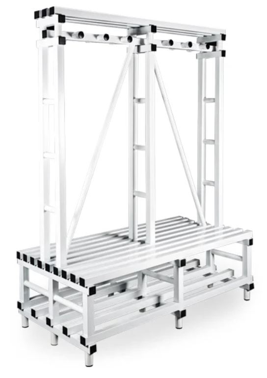 Suolas su kabykla ir lentyna