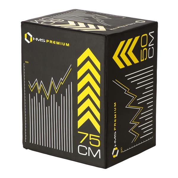 Šuolių platforma PYB01 50x60x75 cm - Image 3