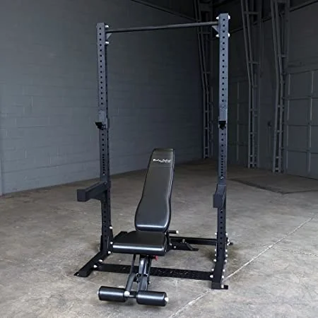 Profesionalus suoliukas su stovu SPR500P2 BodySolid Profesionalus suoliukas su stovu SPR500P2 BodySolid