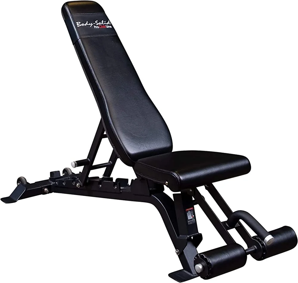 Profesionalus suoliukas su stovu SPR500P2 BodySolid Profesionalus suoliukas su stovu SPR500P2 BodySolid