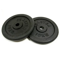 Standartiniai svorio diskai 1,25 – 10 kg