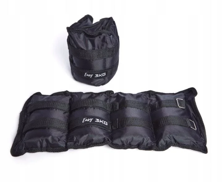 Svoriai rankoms / kojoms 3 kg Svoriai rankoms / kojoms 3 kg