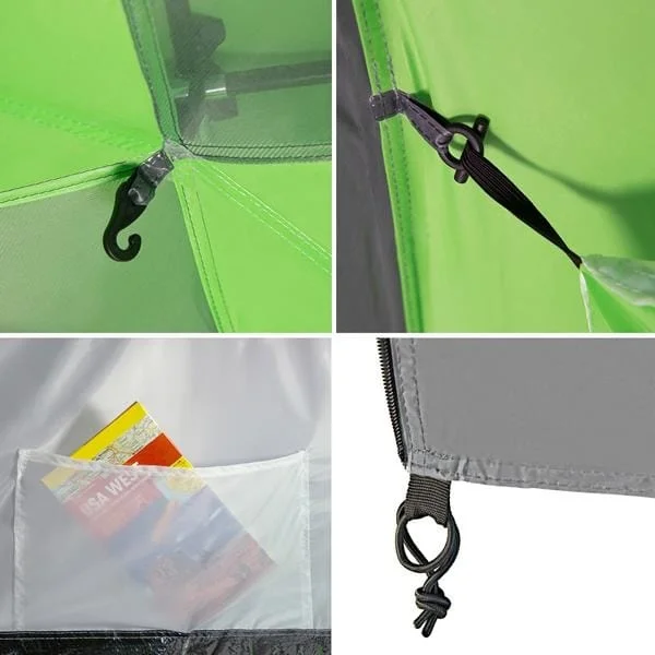 Palapinė HIGHLAND IV NILS CAMP, 4 asmenims Palapinė HIGHLAND IV NILS CAMP, 4 asmenims