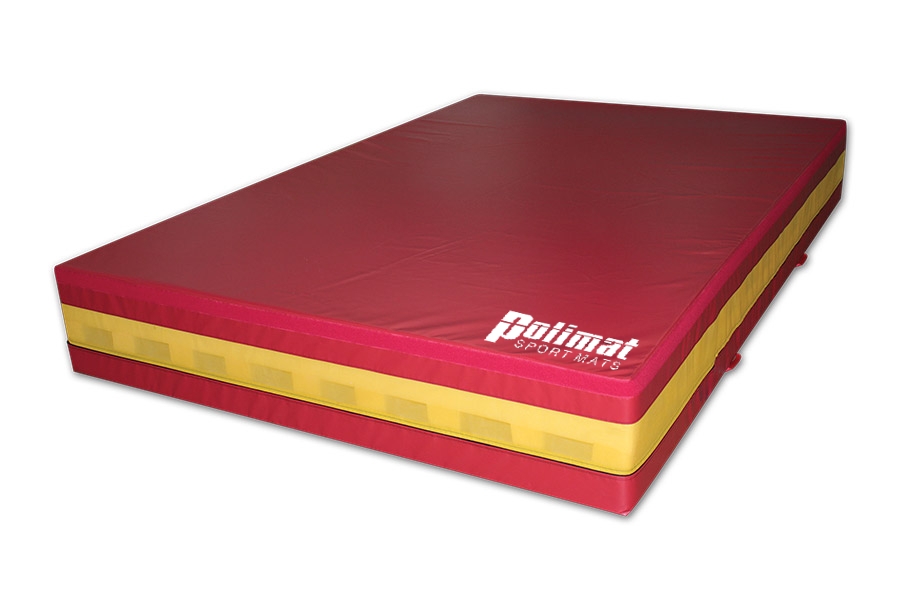 Čiužinys šuoliams į aukštį TRAINING 200 x 200 cm - Image 4