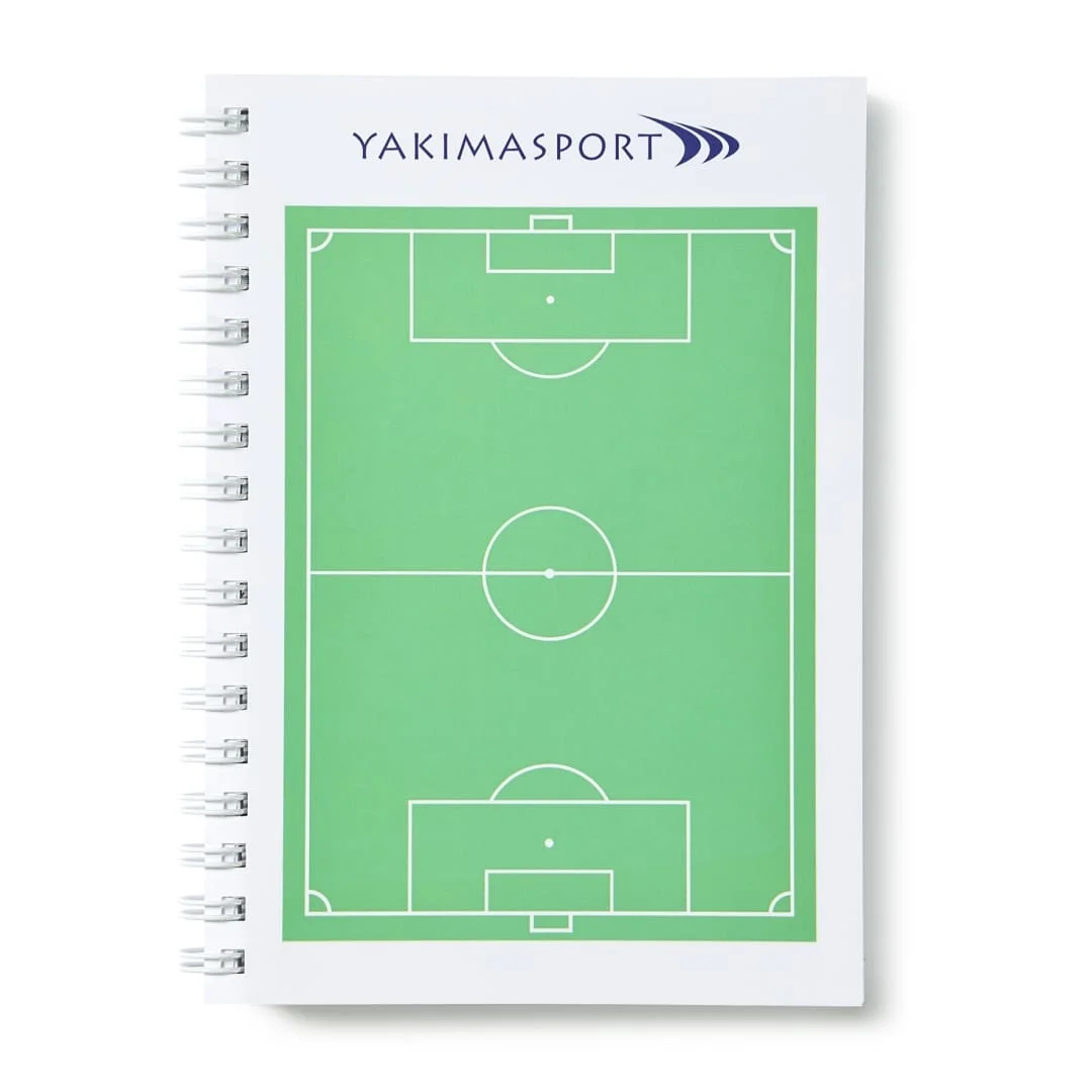 Futbolo treniruočių užrašų knygelė Futbolo treniruočių užrašų knygelė
