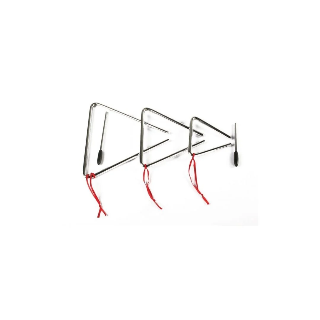 Trikampis (muzikos instrumentas) Triangle 15 cm Trikampis (muzikos instrumentas) Triangle 15 cm