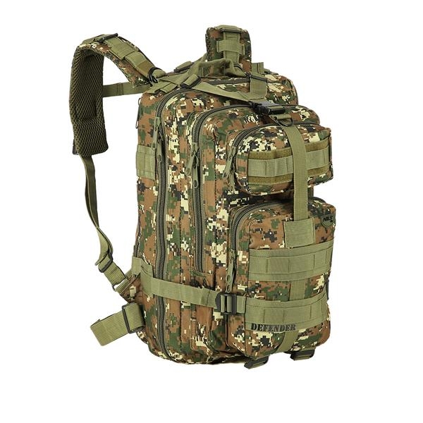 Žygių kuprinė MORO DEFENDER, 30 L (žalia)