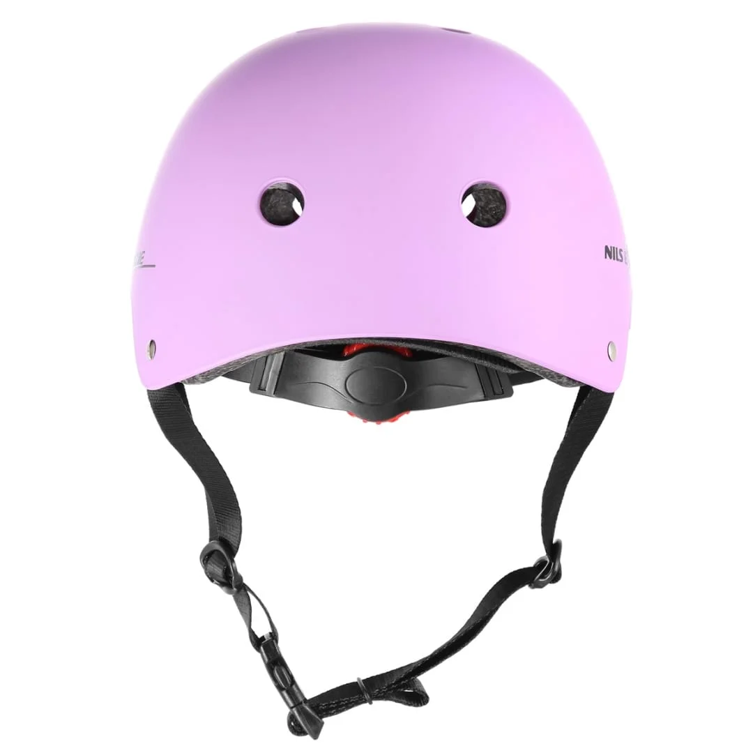 Universalus šalmas NILS (violetinis) Universalus šalmas NILS (violetinis)