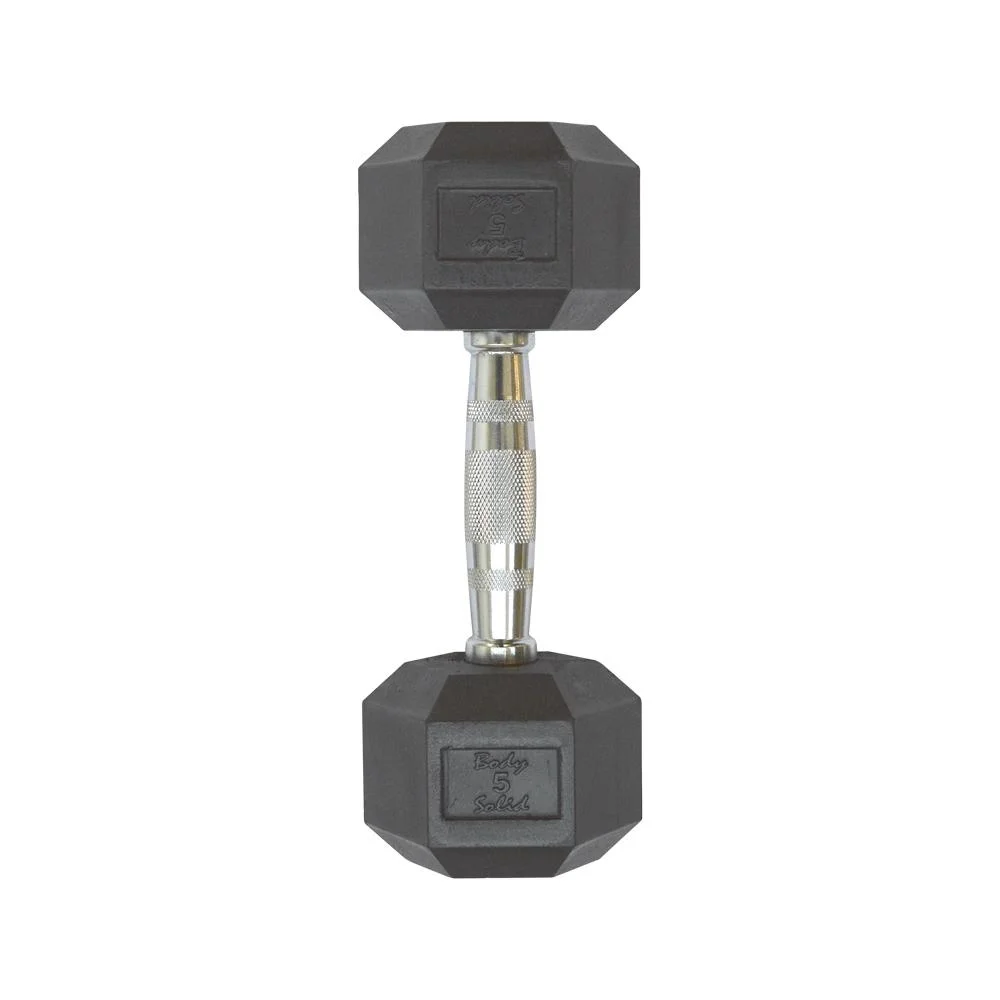 Šešiakampiai gumuoti svarmenys HEXRU 1-50 kg Šešiakampiai gumuoti svarmenys HEXRU 1-35 kg