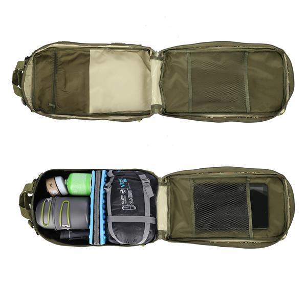 Žygių kuprinė MORO DEFENDER, 30 L (žalia) - Image 4