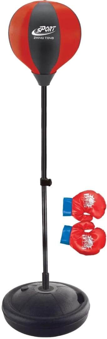 Bokso rinkinys vaikams 80-102 cm + pirštinės Bokso rinkinys vaikams 80-102 cm + pirštinės
